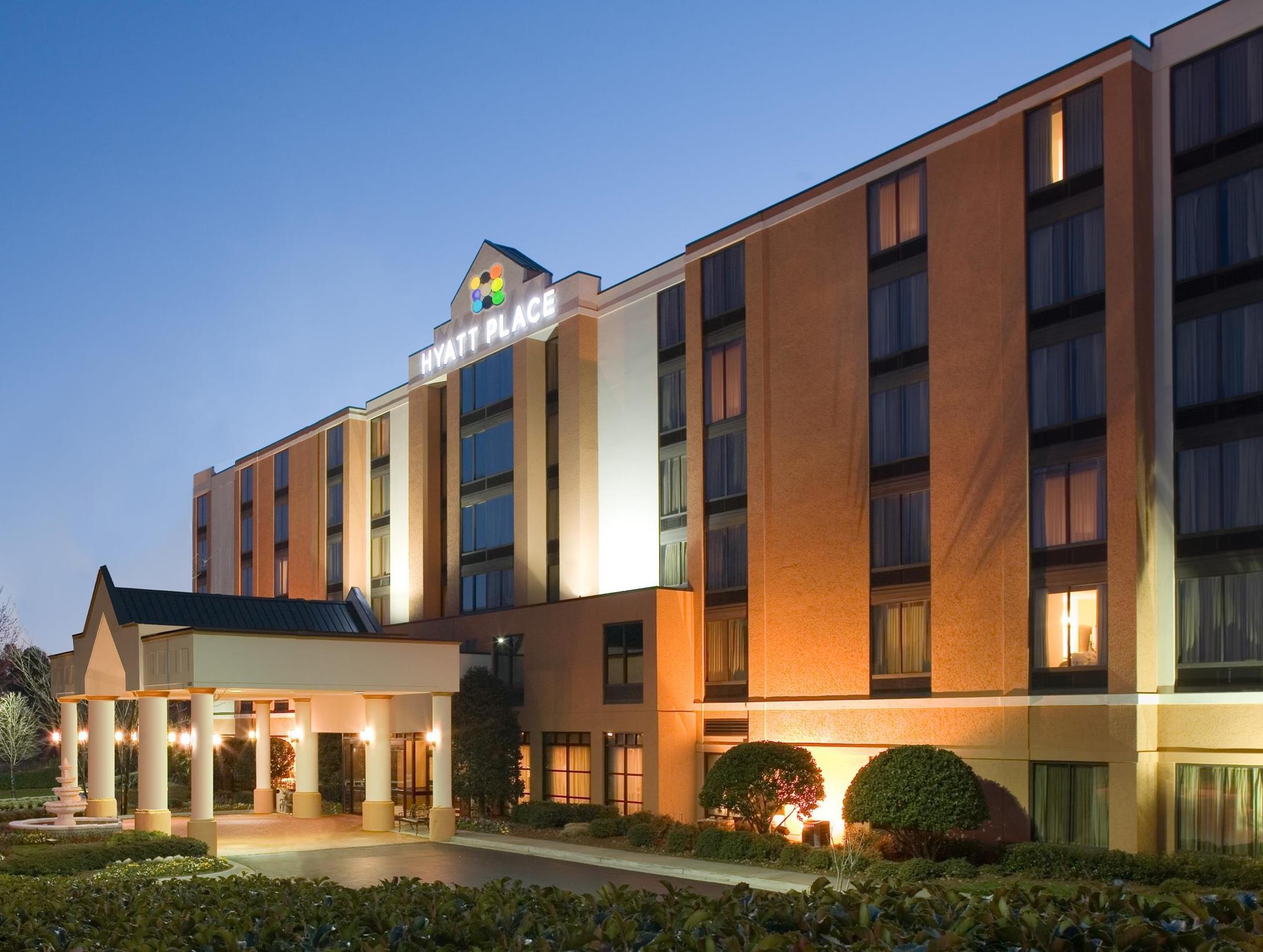 Hyatt Place Detroit/Utica Exteriör bild