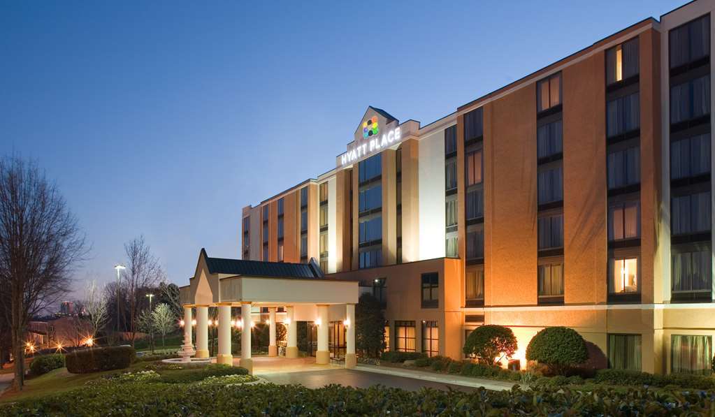 Hyatt Place Detroit/Utica Exteriör bild